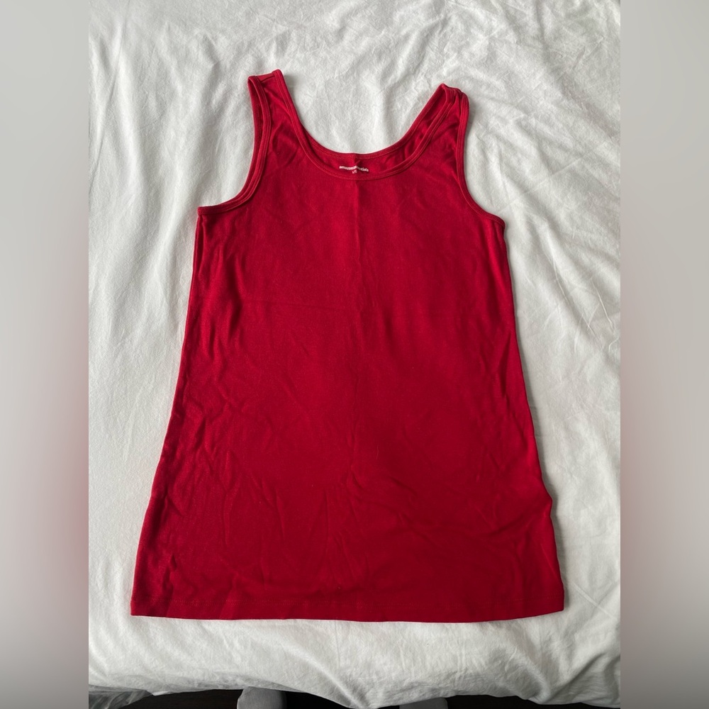 Amazon Essentials Red Tank Top